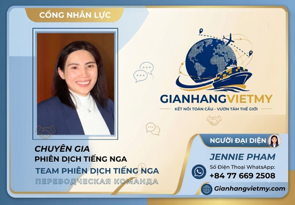 Nhóm Phiên Dịch Tiếng Nga